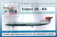  F-rsin  1/144 Trident 3B - British Airways FRS4035