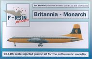  F-rsin  1/144 Bristol Britannia - Monarch FRS4040