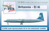  F-rsin  1/144 Bristol Britannia - El Al FRS4041