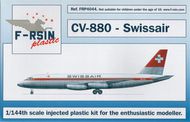  F-rsin  1/144 Convair CV-880-880 Swissair FRS4044