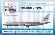 F-rsin  1/144 Convair CV-880-880 TWA FRS4046