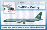 Convair CV-880-880 Cathay Pacific #FRS4047