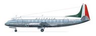 F-rsin  1/144 Viscount 700 - Alitalia FRS4052