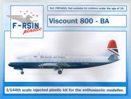  F-rsin  1/144 Viscount 800 - British Airways FRS4053