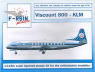  F-rsin  1/144 Viscount 800 - KLM FRS4054