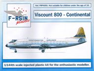  F-rsin  1/144 Viscount 800 - Continental FRS4055