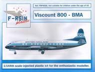  F-rsin  1/144 Viscount 800 - BMA FRS4056