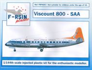 F-rsin  1/144 Viscount 800 - South African FRS4057