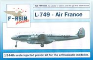 Lockheed L-049/L-749 Constellation-Air France #FRS4059