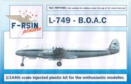 Lockheed L-049/L-749 Constellation-BOAC #FRS4060