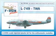 Lockheed L-049/L-749 Constellation-TWA #FRS4061
