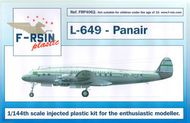 Lockheed L-049/L-749 Constellation-Panair do #FRS4062