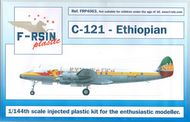Lockheed L-049/L-749 Constellation-Ethiopian #FRS4063
