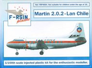  F-rsin  1/144 Martin 202 - Lan Chile FRS4064