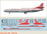  F-rsin  1/144 Caravelle 10B Sterling FRS4073