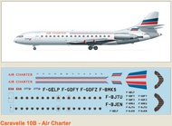  F-rsin  1/144 Caravelle 10B Air Charter FRS4077