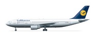 Airbus A300-600 Lufthansa (w/Revell 4206 Belu #FRS4079