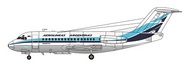 Fokker F-28-1000-Aerolineas Argentinas #FRS4090