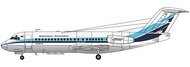  F-rsin  1/144 Fokker F-28-4000-Aerolineas Argentinas FRS4091