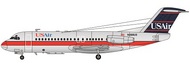 Fokker F-28-4000-USAir #FRS4097
