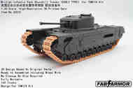 British Infantry Tank Churchill Mk.V Track Early Type FA35015