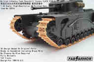 British Infantry Tank Churchill Mk.VII Track Late Type FA35016