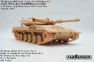 Merkava Mk.IIID IDF Tank Tracks FA35017
