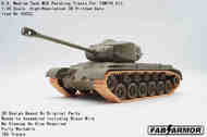 U.S. Medium Tank M26 Pershing Tracks FA35022