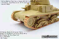 Italian Medium Tank Carro Armato M13/40 Tracks - Pre-Order Item FA35023