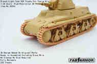 French Light Tank H39 Tracks - Pre-Order Item FA35024