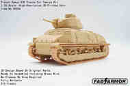 French Somua S35 Tracks - Pre-Order Item FA35026