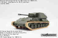  FabScale Studio  1/35 'Russian Self-propelled Gun SU-76M Tracks - Pre-Order Item FA35034