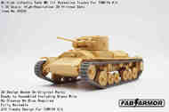 British Infantry Tank MK III Valentine Tracks #FA35035