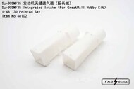  FabScale Studio  1/48 Sukhoi Su-30SM/35 Integrated Intake FA48102