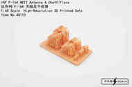 IAF F-16A NETZ Antenna & Chaff/Flare - Pre-Order Item #FA48110