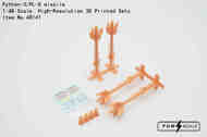 Python-3/PL-8 missile 4 sets #FA48141