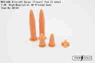  FabScale Studio  1/48 MXU-648 Aircraft Cargo (Travel)   3D-Printed Pod 2 sets) FA48144