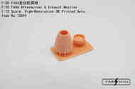 Northrop F-20 Tigershark F404 Afterburner & Exhaust Nozzles #FA72099