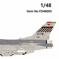 Lockheed-Martin F-16C 51st FW Osan Air Base 2024 #FD48005