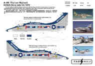 FabScale Studio  1/48 Douglas A-4M The Last SkyhawkNAWS China Lake CA 1979' - Pre-Order Item FD48074