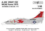  FabScale Studio  1/48 Douglas A-4M VMAT-102 MCAS Yuma 1975 - Pre-Order Item FD48075