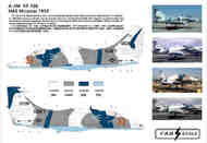  FabScale Studio  1/48 Douglas A-4M Skyhawk VF-126 NAS Miramar 1992 - Pre-Order Item FD48076