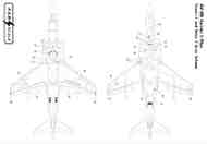  FabScale Studio  1/48 McDonnell-Douglas AV-8B+ Harrier VMA-311 2016 FD48083