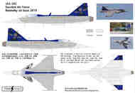 Saab JAS-39C Sweden Air Force Ronneby Air Base 2019' #FD48095