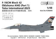 Lockheed-Martin F-16CM Blk 42 Oklahoma ANG (Part 1) #FD48099