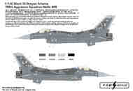 Lockheed-Martin F-16C Fighting Falcon Block30 Dragon Scheme #FD72047