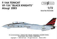 Grumman F-14A TOMCAT VF-154 'BLACK KNIGHTS' Atsugi 2003' FD72106