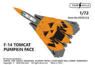 Grumman F-14D TOMCAT PUMPKIN FACE FD72111