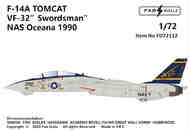 Grumman F-14A TOMCAT VF-32 Swordsman �NAS Oceana 1990 #FD72112