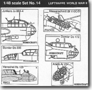 Canopies: WW II Luftwaffe #FCV014